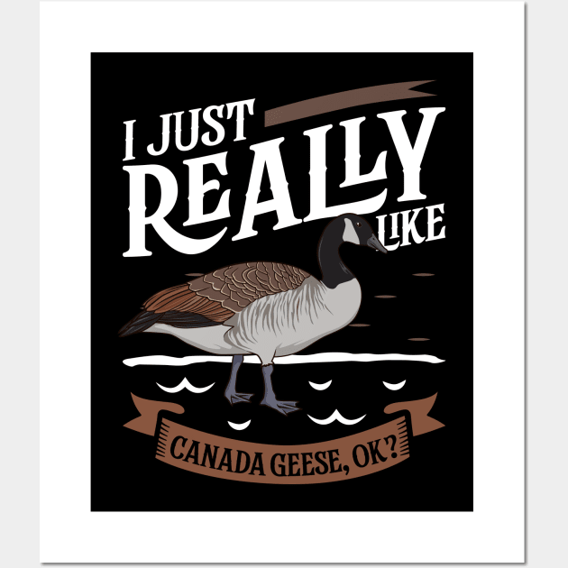 I just really like Canada Geese Wall Art by Modern Medieval Design